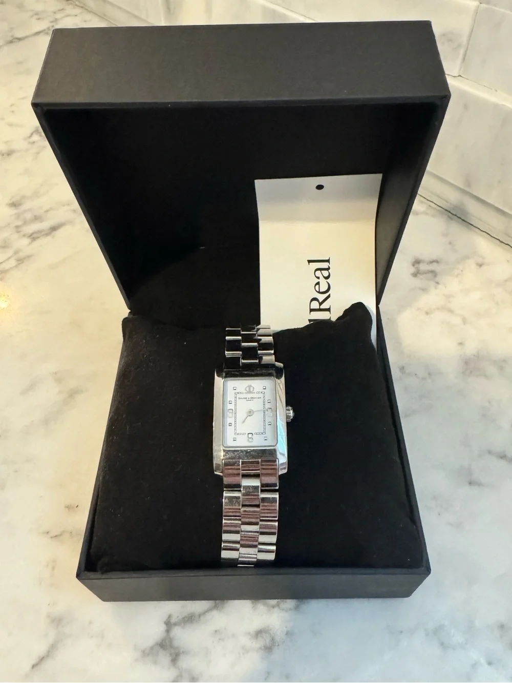 (EUC) Baume & Mercier Hampton Watch - Picture 6 of 7